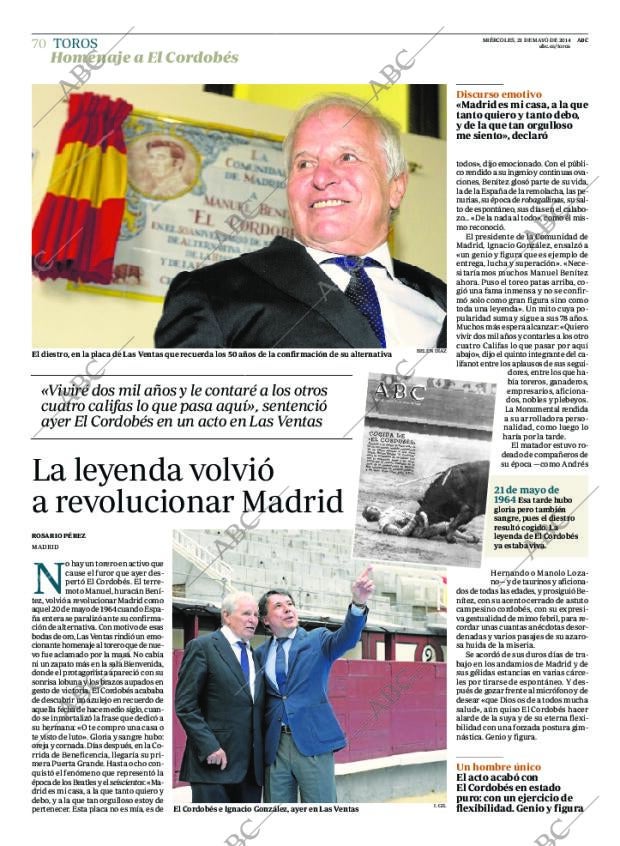 ABC CORDOBA 21-05-2014 página 70