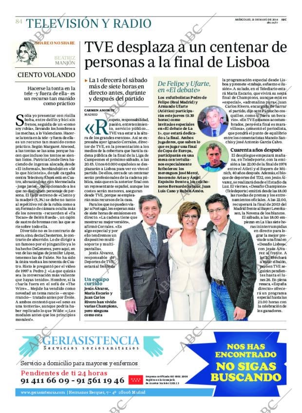 ABC CORDOBA 21-05-2014 página 84