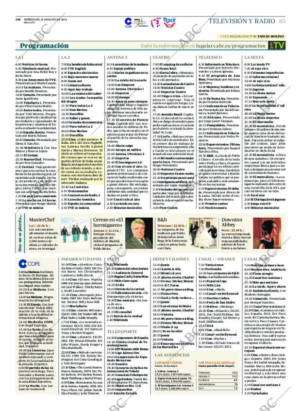 ABC CORDOBA 21-05-2014 página 85