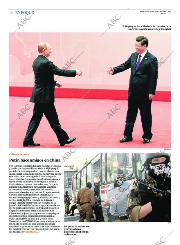 ABC MADRID 21-05-2014 página 10