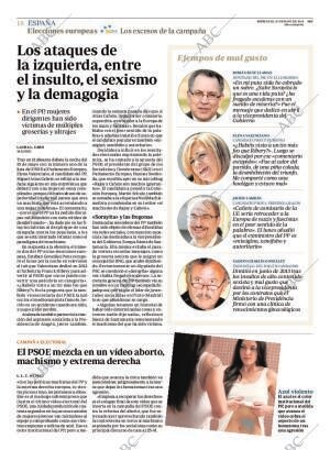 ABC MADRID 21-05-2014 página 18