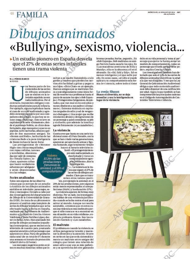 ABC MADRID 21-05-2014 página 48