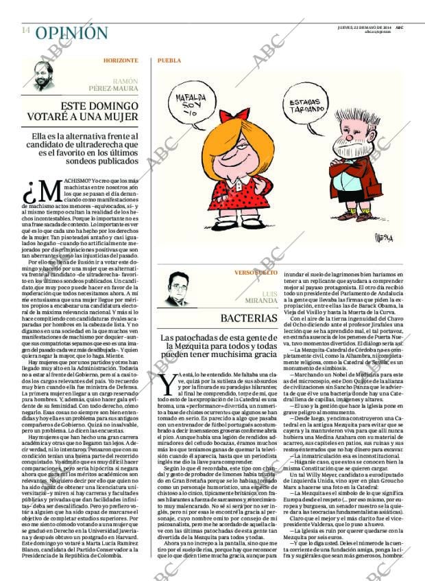 ABC CORDOBA 22-05-2014 página 14