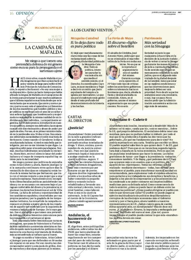 ABC CORDOBA 22-05-2014 página 16