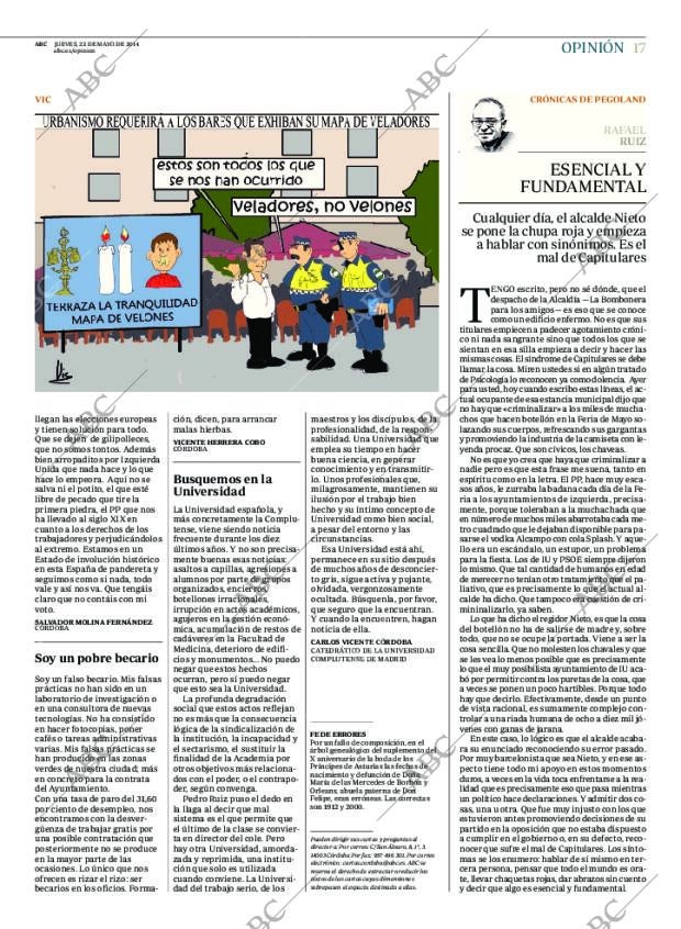 ABC CORDOBA 22-05-2014 página 17
