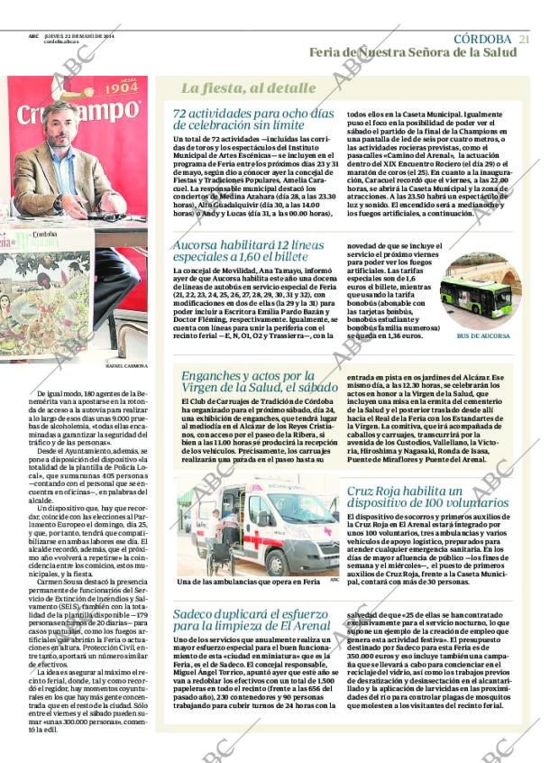 ABC CORDOBA 22-05-2014 página 21