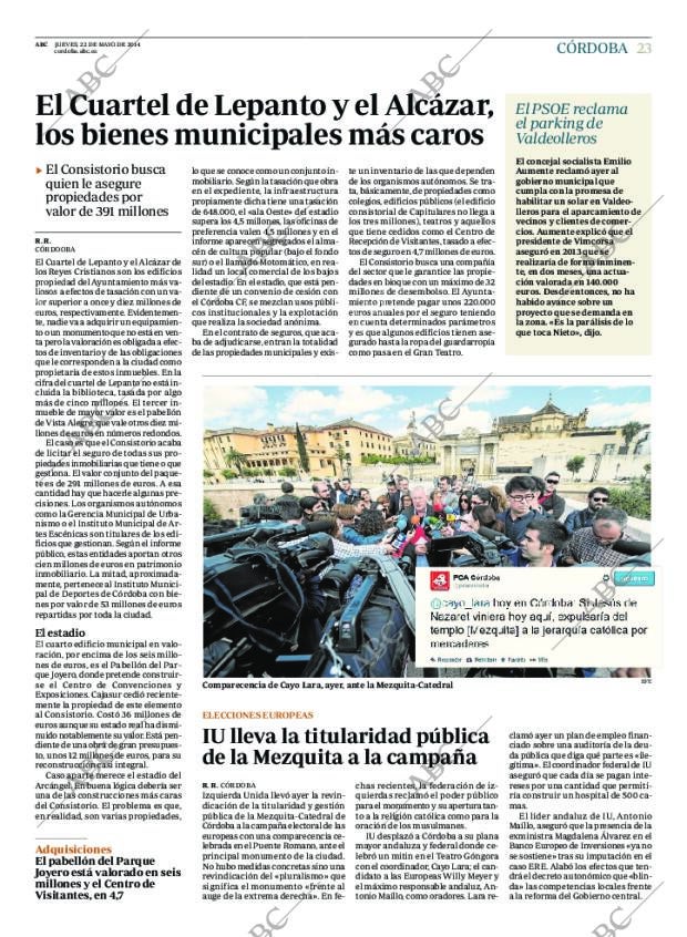 ABC CORDOBA 22-05-2014 página 23