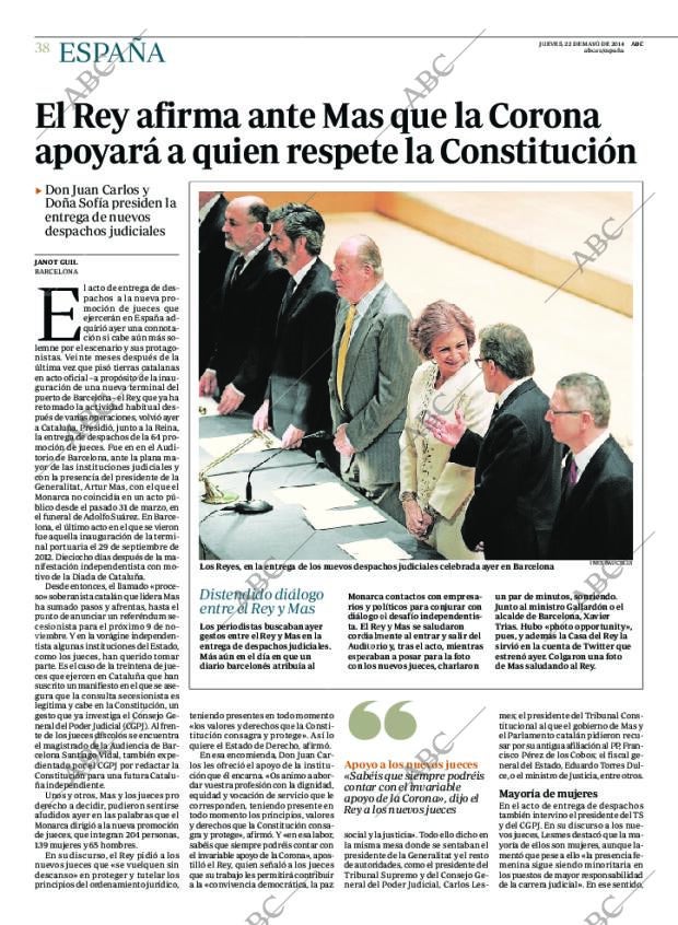 ABC CORDOBA 22-05-2014 página 38