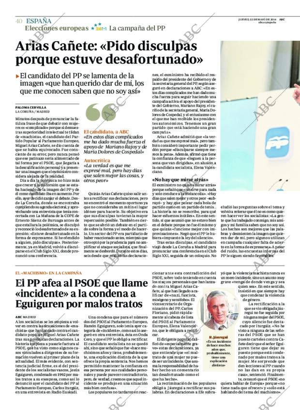 ABC CORDOBA 22-05-2014 página 40
