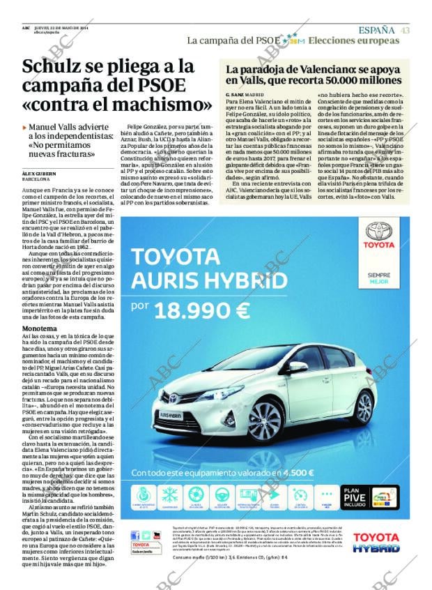 ABC CORDOBA 22-05-2014 página 43