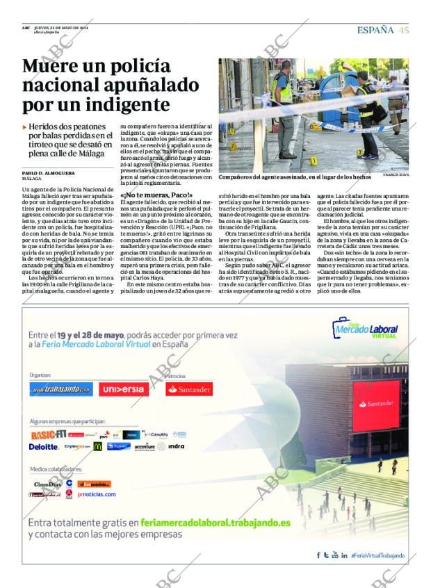 ABC CORDOBA 22-05-2014 página 45