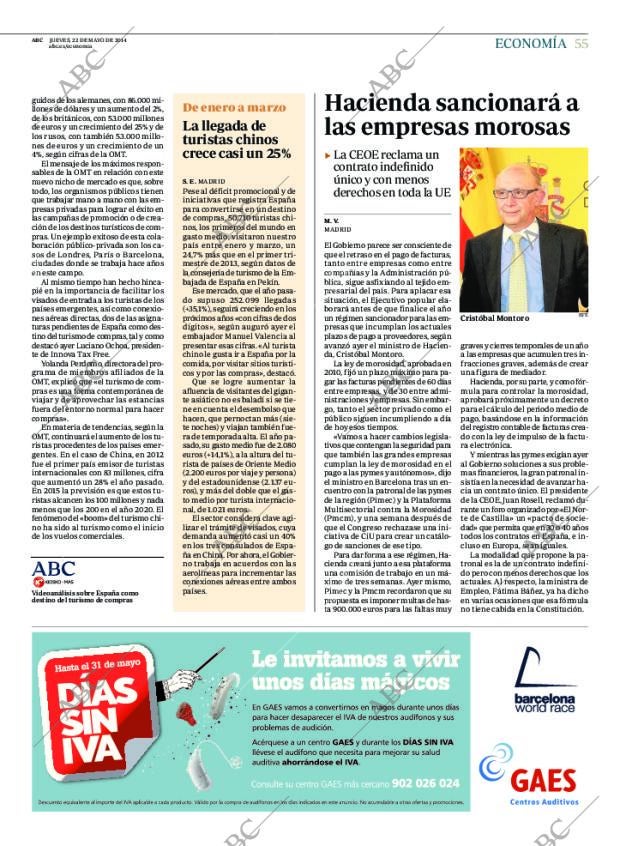 ABC CORDOBA 22-05-2014 página 55