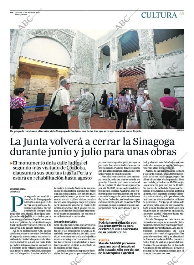 ABC CORDOBA 22-05-2014 página 65