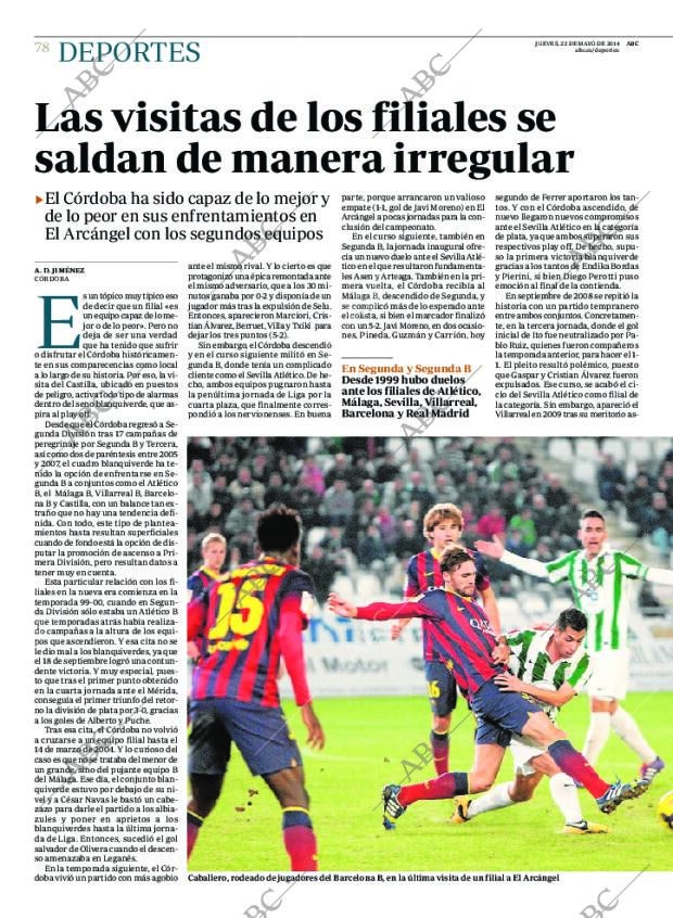 ABC CORDOBA 22-05-2014 página 78
