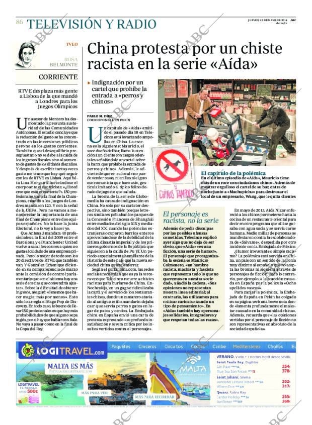 ABC CORDOBA 22-05-2014 página 86