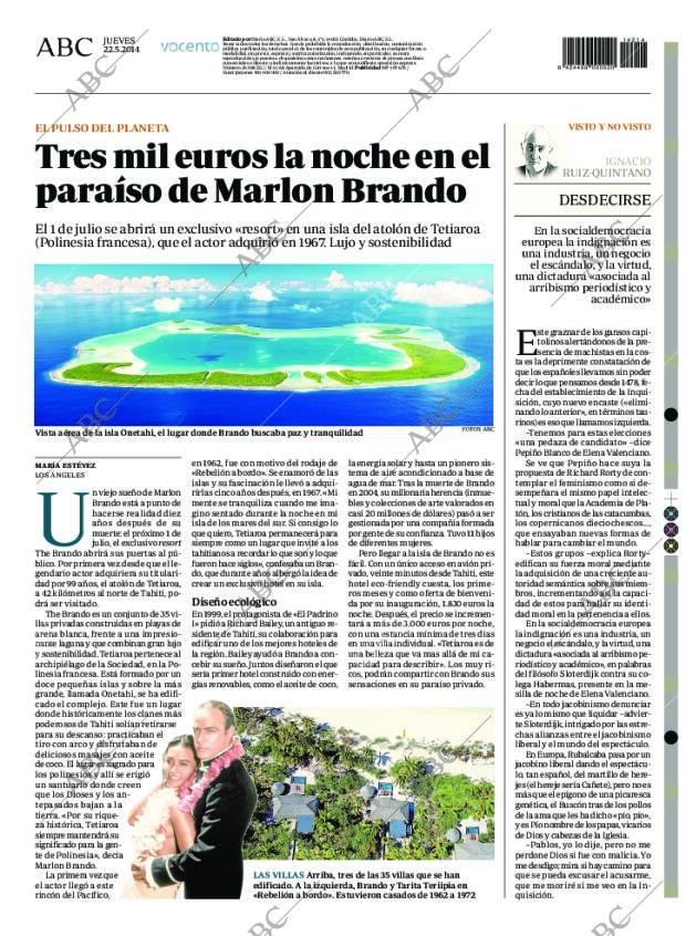 ABC CORDOBA 22-05-2014 página 88