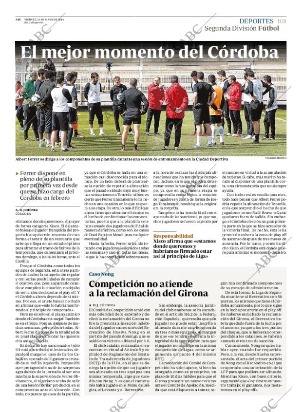 ABC CORDOBA 23-05-2014 página 101