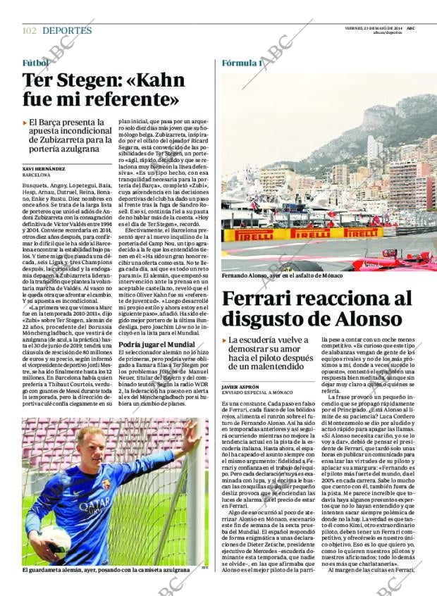 ABC CORDOBA 23-05-2014 página 102