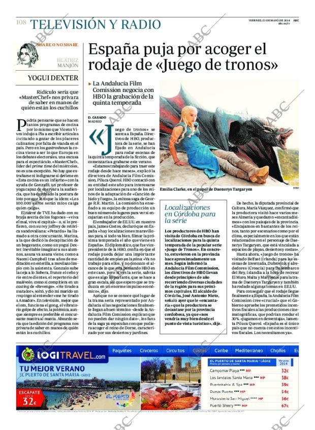 ABC CORDOBA 23-05-2014 página 108