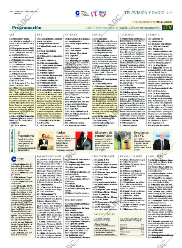 ABC CORDOBA 23-05-2014 página 109
