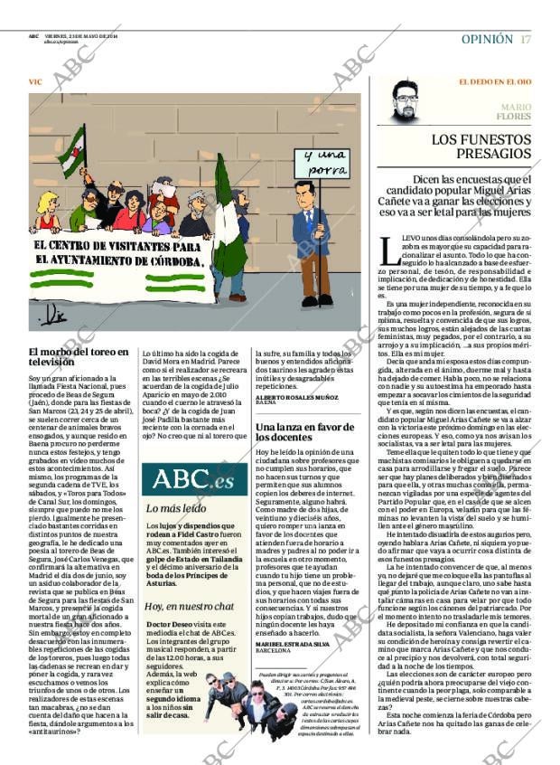 ABC CORDOBA 23-05-2014 página 17