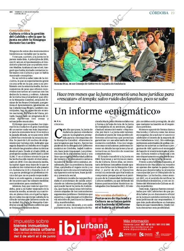 ABC CORDOBA 23-05-2014 página 19