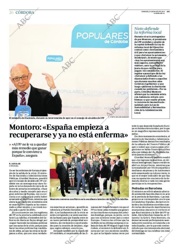 ABC CORDOBA 23-05-2014 página 20