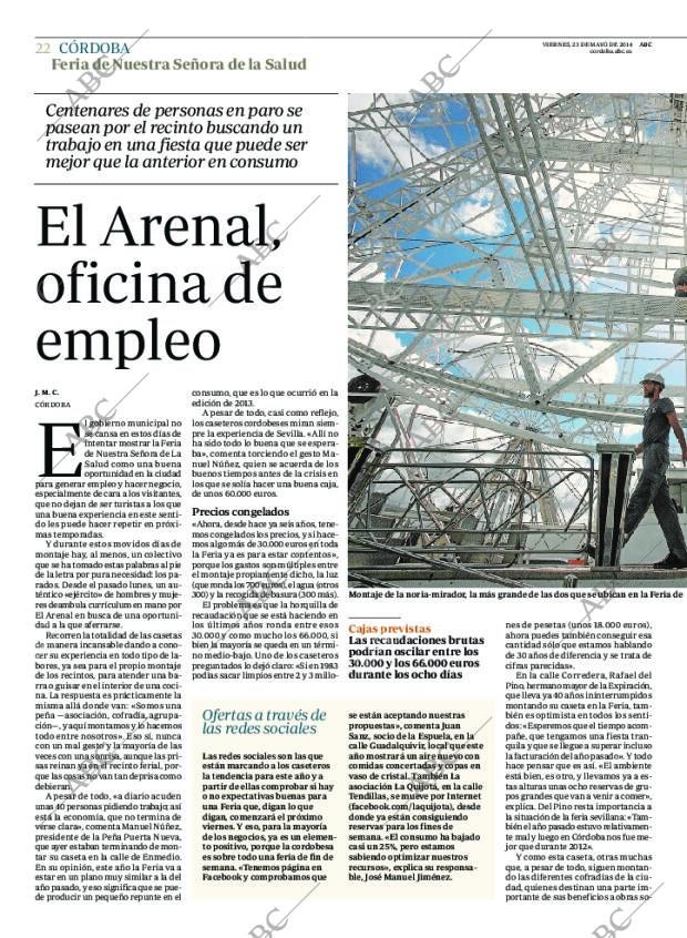 ABC CORDOBA 23-05-2014 página 22