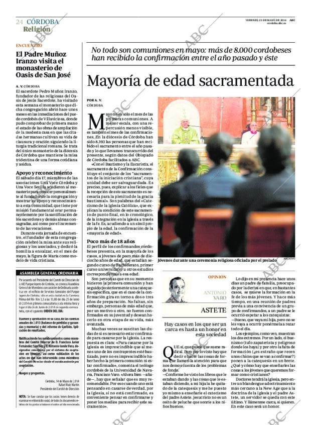 ABC CORDOBA 23-05-2014 página 24