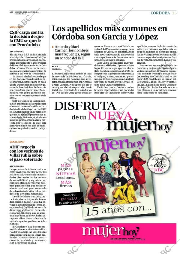 ABC CORDOBA 23-05-2014 página 25