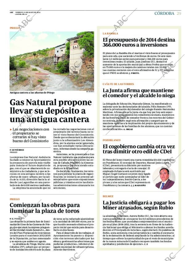 ABC CORDOBA 23-05-2014 página 29