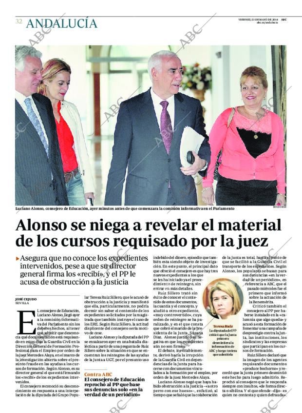 ABC CORDOBA 23-05-2014 página 32