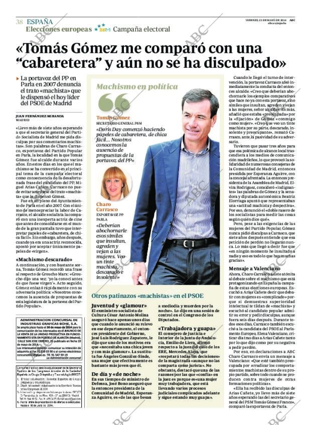 ABC CORDOBA 23-05-2014 página 38