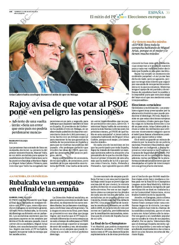 ABC CORDOBA 23-05-2014 página 39