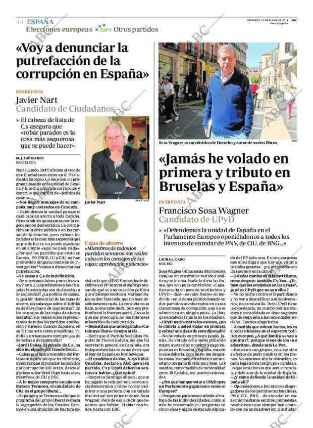 ABC CORDOBA 23-05-2014 página 44