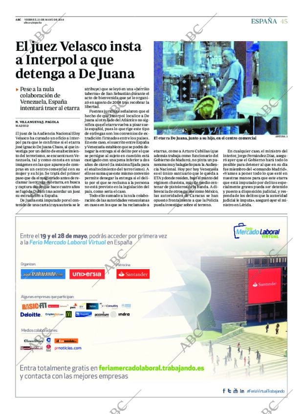 ABC CORDOBA 23-05-2014 página 45
