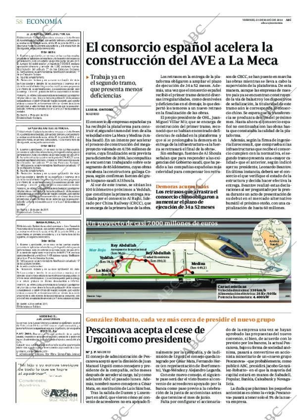 ABC CORDOBA 23-05-2014 página 58