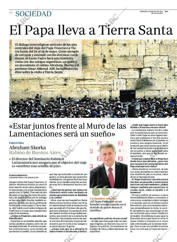 ABC CORDOBA 23-05-2014 página 60