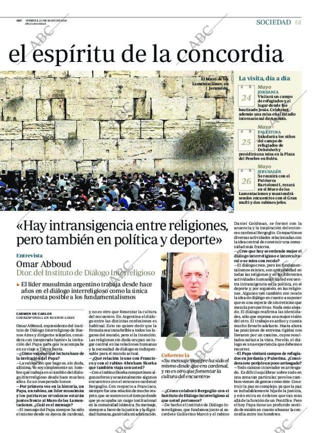 ABC CORDOBA 23-05-2014 página 61