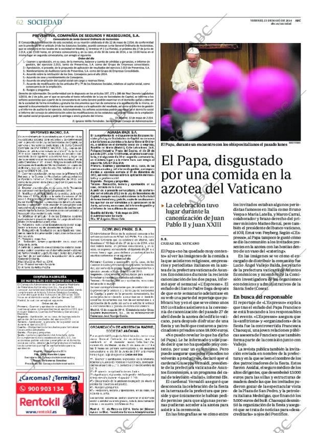 ABC CORDOBA 23-05-2014 página 62