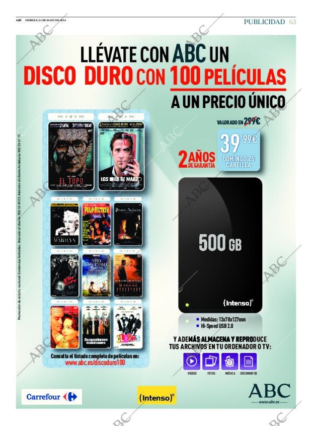 ABC CORDOBA 23-05-2014 página 63