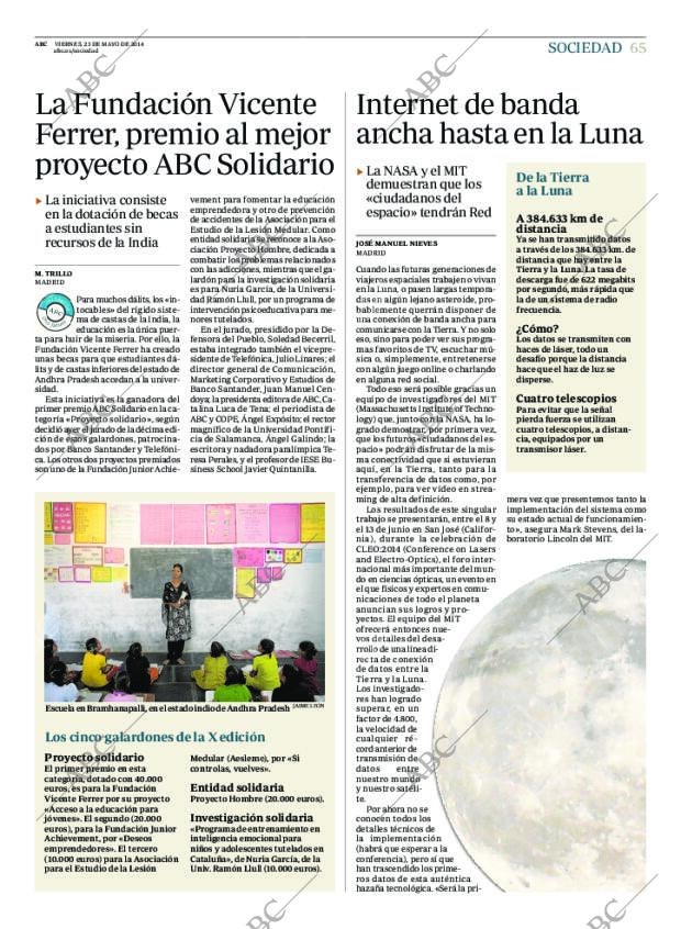 ABC CORDOBA 23-05-2014 página 65