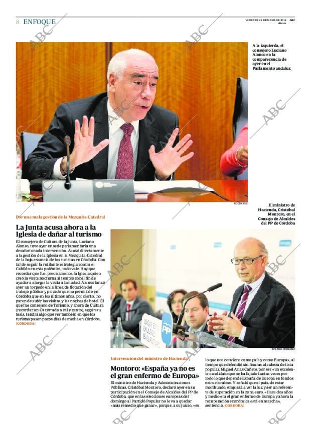ABC CORDOBA 23-05-2014 página 8