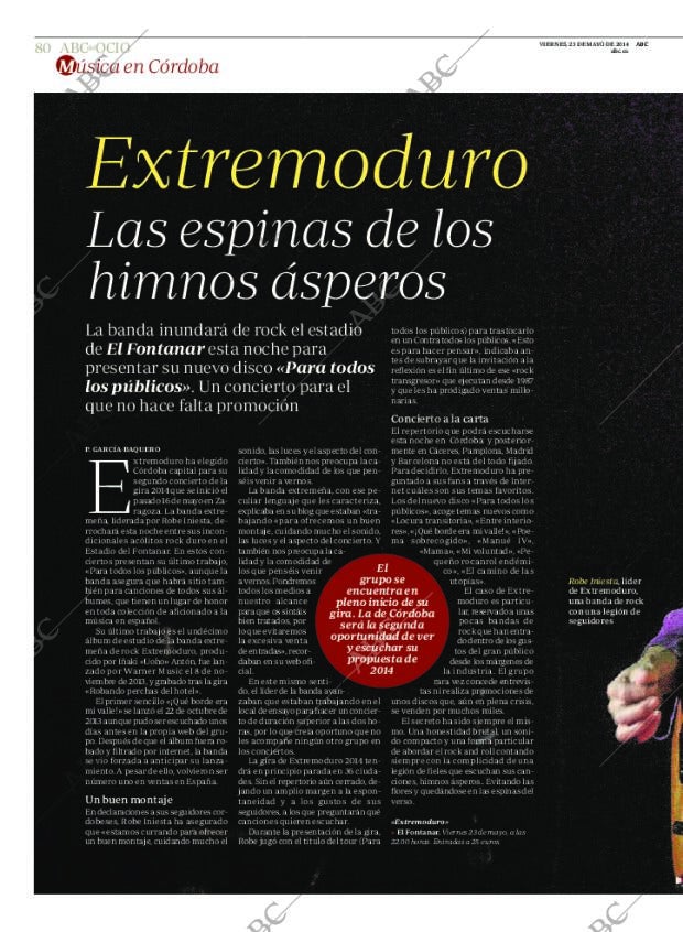 ABC CORDOBA 23-05-2014 página 80
