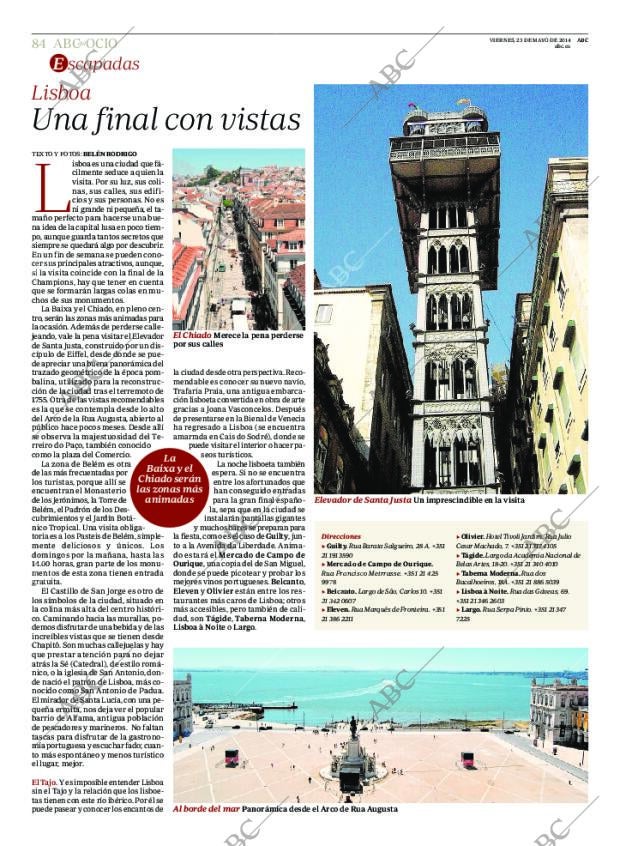 ABC CORDOBA 23-05-2014 página 84
