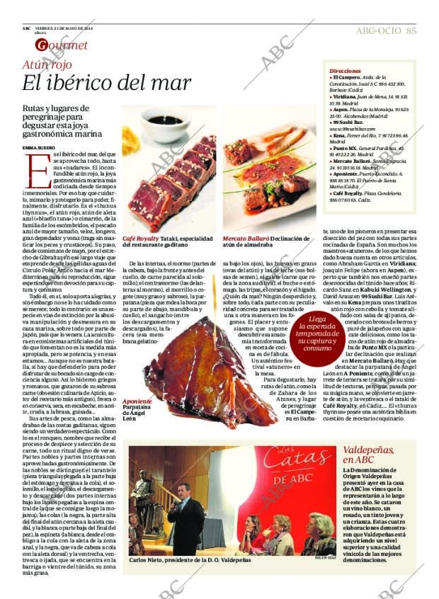 ABC CORDOBA 23-05-2014 página 85