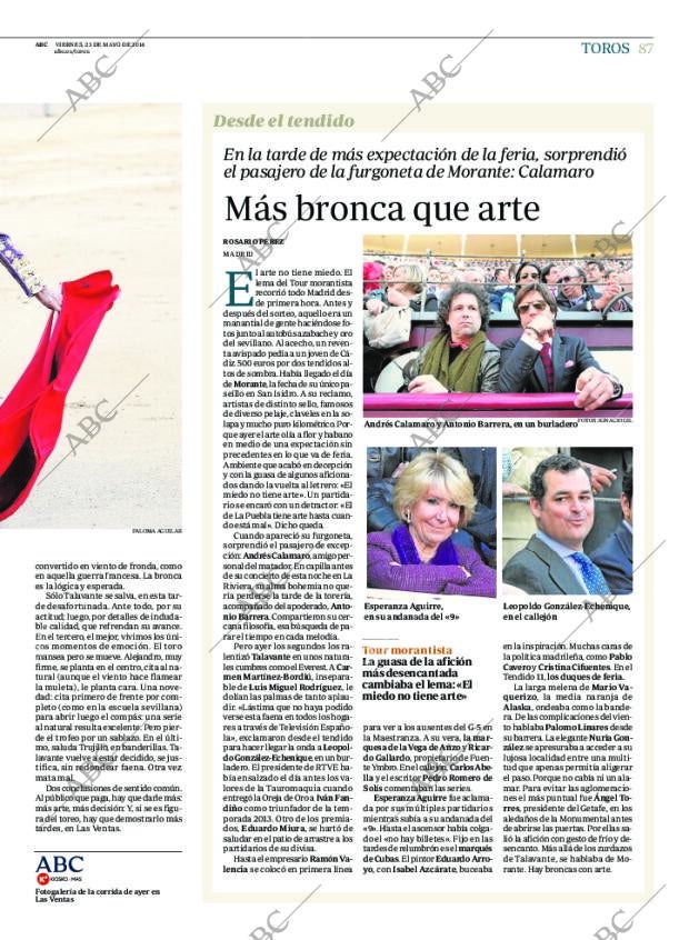 ABC CORDOBA 23-05-2014 página 87