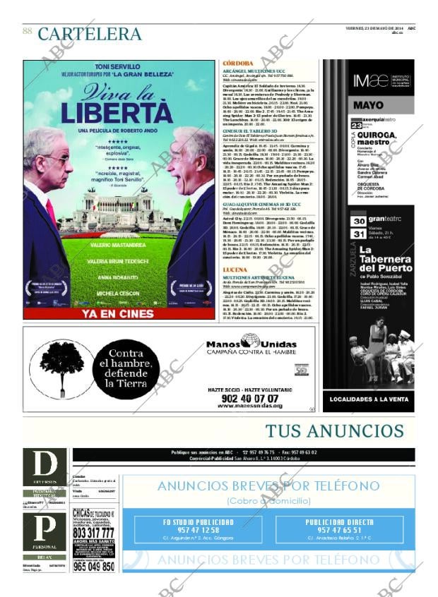ABC CORDOBA 23-05-2014 página 88