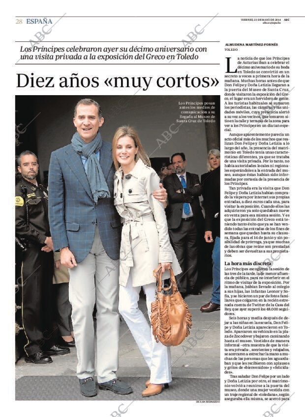 ABC MADRID 23-05-2014 página 28