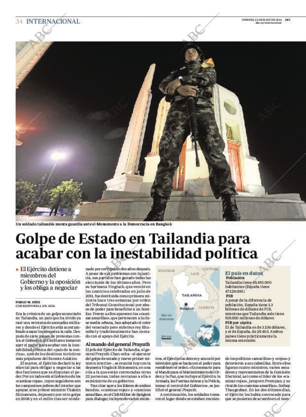 ABC MADRID 23-05-2014 página 34